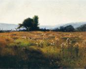 威拉德勒罗伊梅特卡夫 - Mountain View from High Field